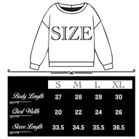 Make Heaven Crowded, Black on Black Heavyweight Sweatshirt - Embroidered