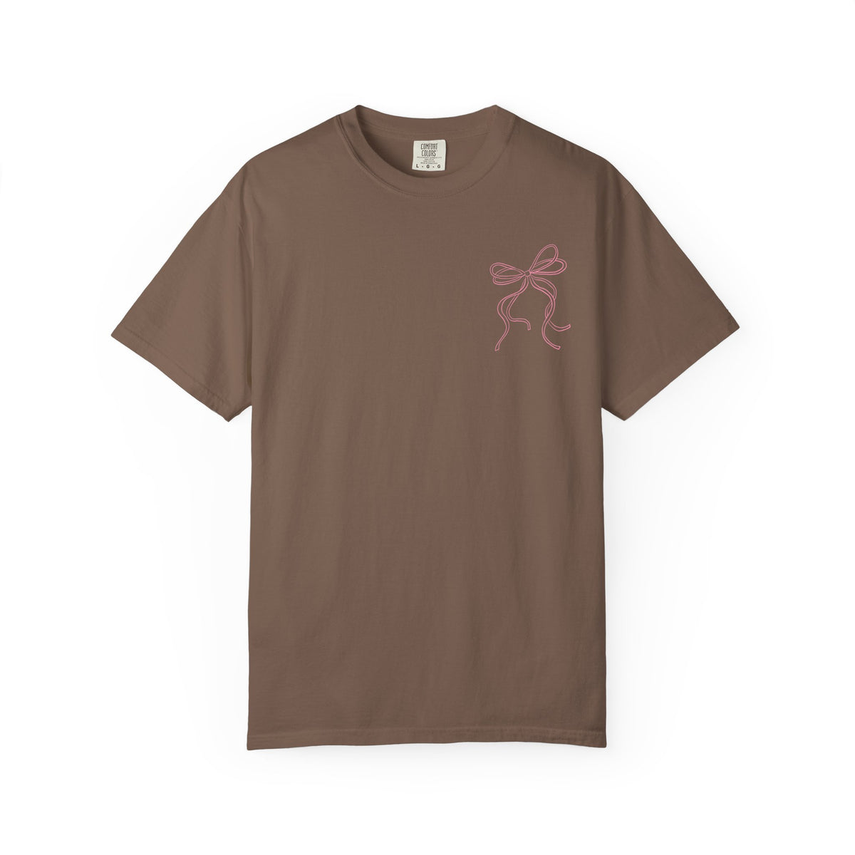 You Are So Loved, Christian Faith - Front & Back Printed - Comfort Colors | Trendy Women's T-Shirt. Direct to Garment. Printed & Shipped in the USA. Unisex Sizes.