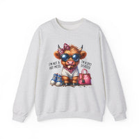 I’m Not a Hot Mess, I’m a Spicy Disaster – Gildan Heavy Blend | Trendy Women’s Soft Sweatshirt. Direct to Garment. Printed & Shipped in the USA. Unisex Sizes.