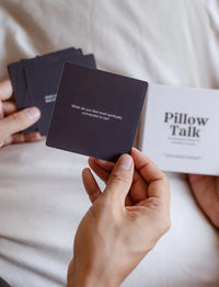 Pillow Talk - Conversation Cards for Christian Couples