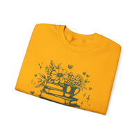Booktrovert – Gildan Heavy Blend | Trendy Women’s Soft Sweatshirt. Direct to Garment. Printed & Shipped in the USA. Unisex Sizes.
