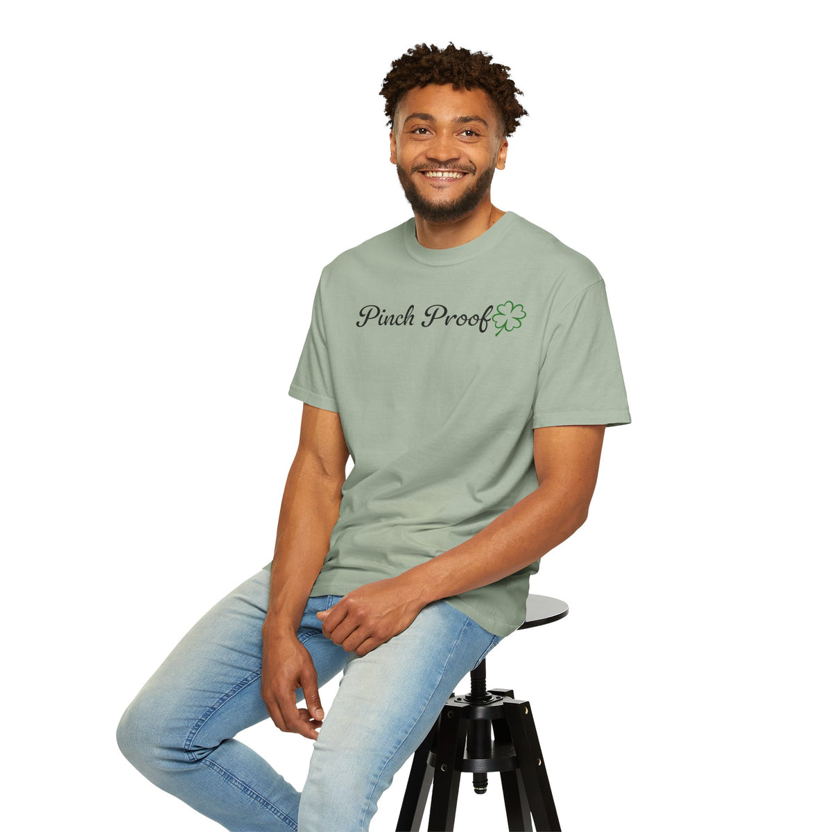 Pinch Proof - Comfort Colors | Trendy Women's and Men's T-Shirt. Direct to Garment. Printed & Shipped in the USA. Unisex Sizes.