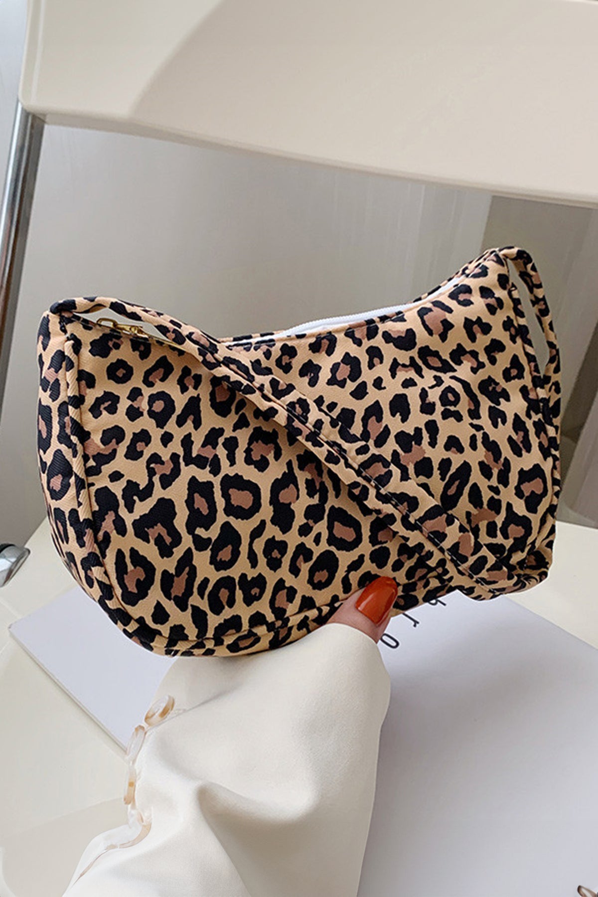Leopard Printed SMALL Shoulder Bag - Great for Kids!