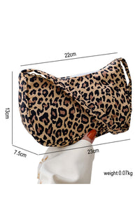 Leopard Printed SMALL Shoulder Bag - Great for Kids!