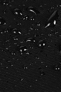 Waterproof (Black) Zipped Crossbody Bag