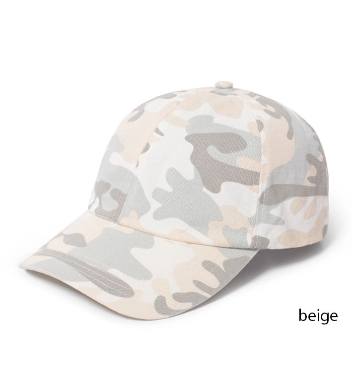 Basic (Light Camo) Baseball Cap