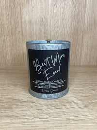 Best Mom Ever (Endless Summer) 10 oz. Soy Wax Candle -  Tin Jar