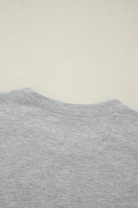 Pleated (Gray) Sleeveless Lightweight Top
