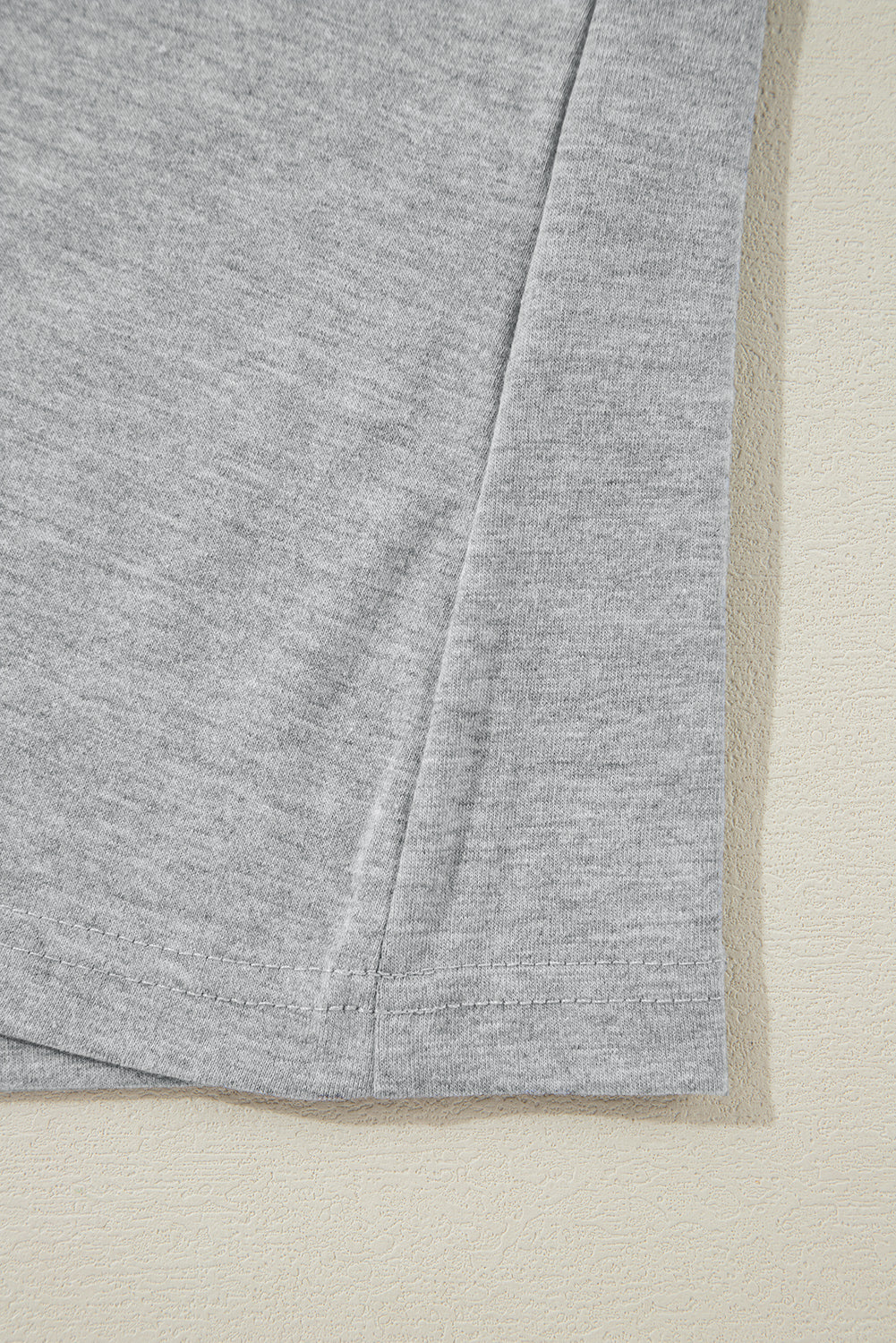 Pleated (Gray) Sleeveless Lightweight Top