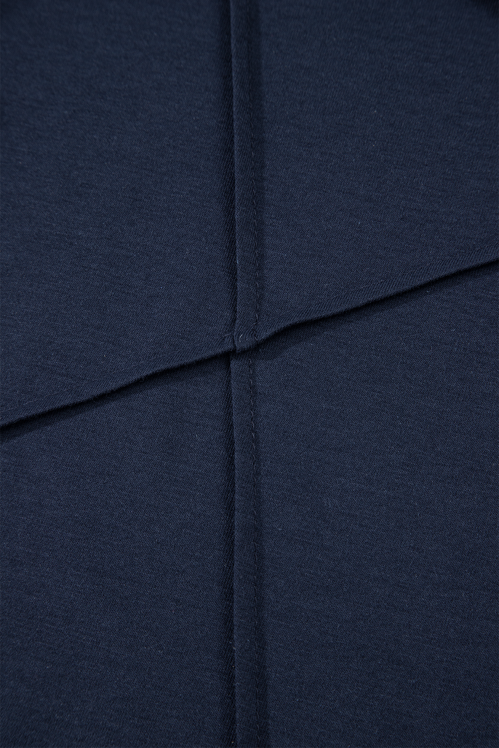 Jasmine (Dark Blue) Round Neck T-Shirt
