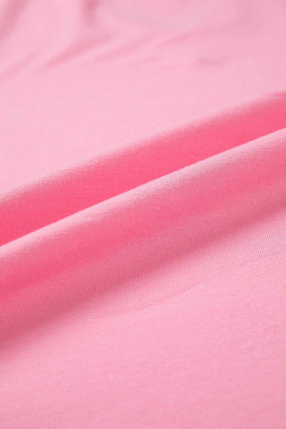 Candy (Pink) V-Neck Puff-Sleeve Top