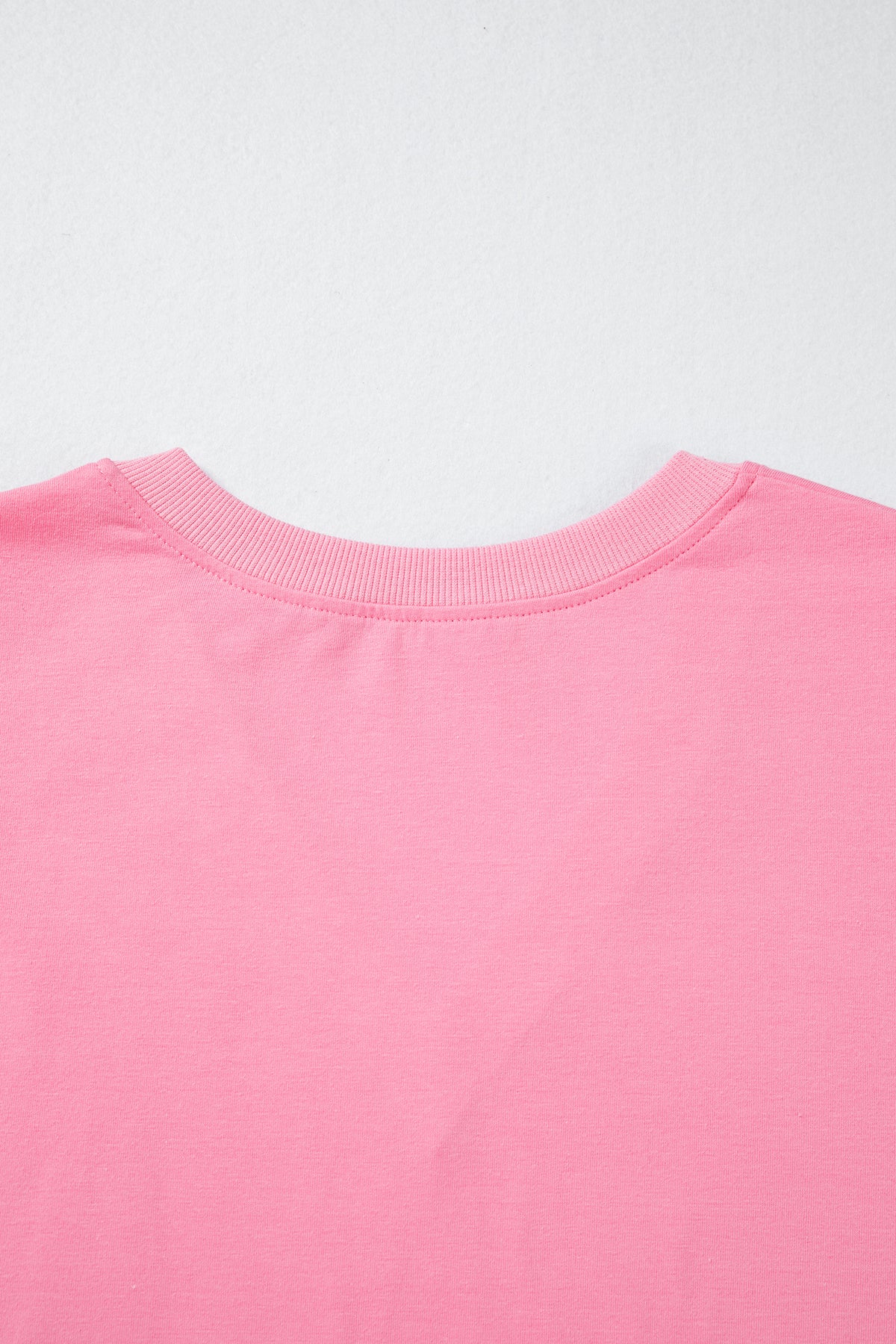 Candy (Pink) V-Neck Puff-Sleeve Top