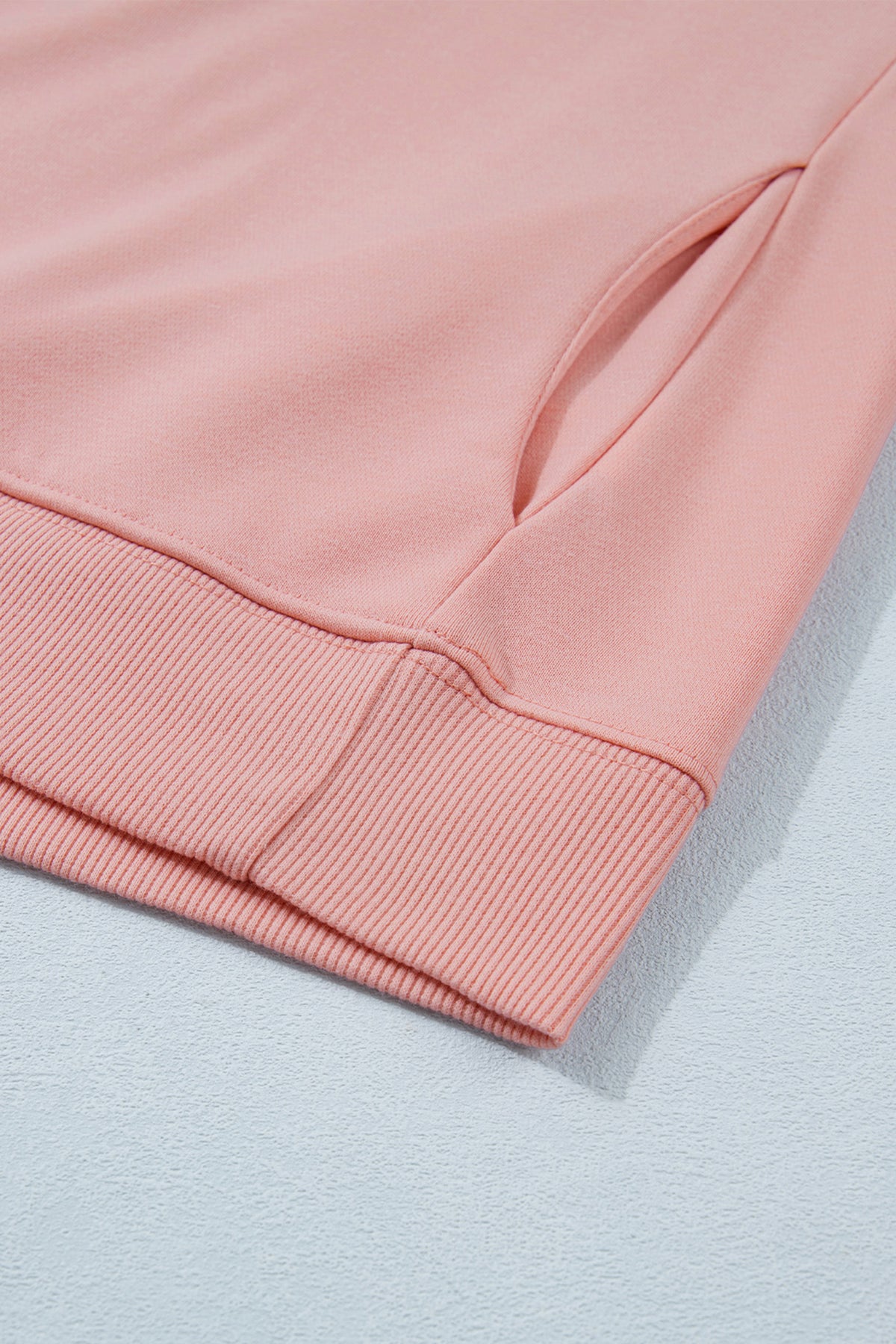 Mock Neck (Light Pink) Cap Sleeve Lightweight Top