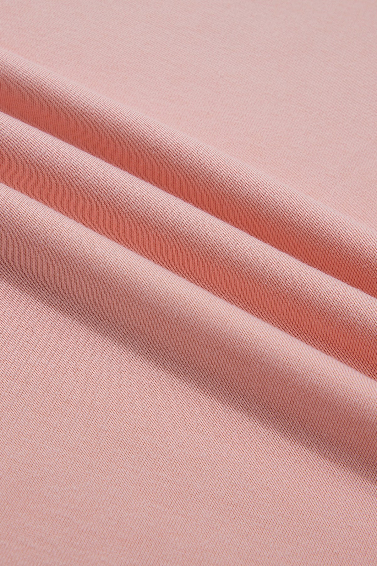 Mock Neck (Light Pink) Cap Sleeve Lightweight Top
