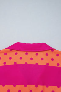 Color Me Happy Quarter Zip Pullover