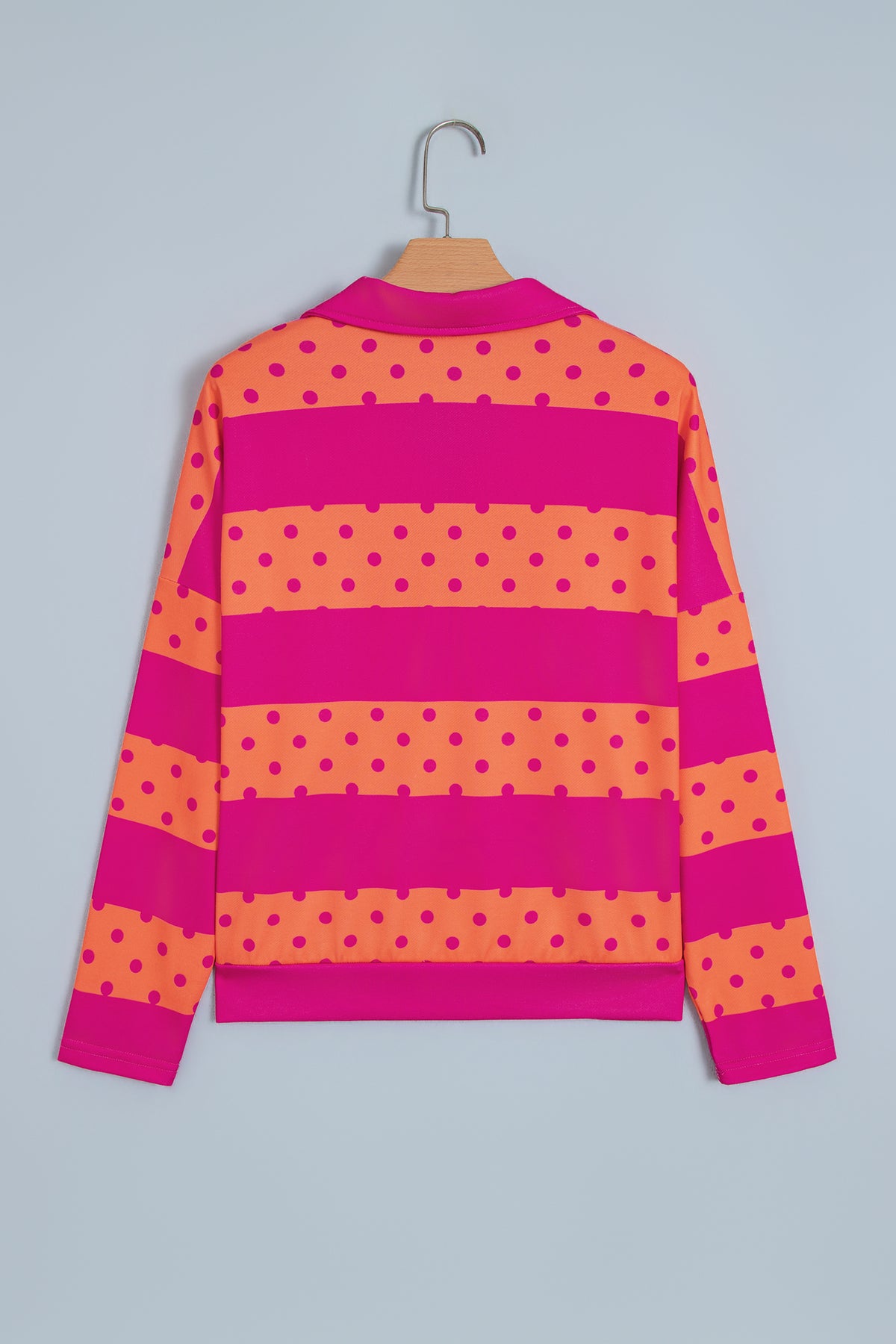 Color Me Happy Quarter Zip Pullover