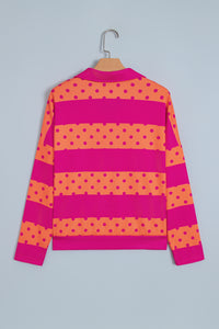 Color Me Happy Quarter Zip Pullover