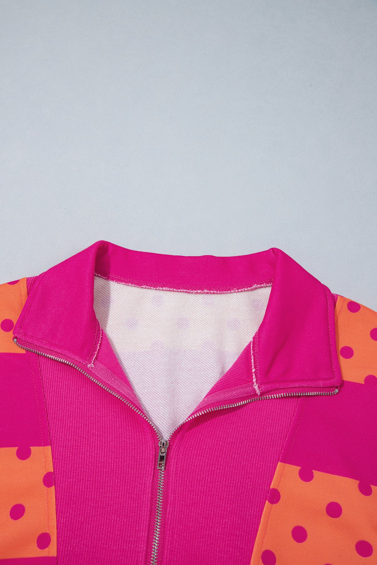 Color Me Happy Quarter Zip Pullover
