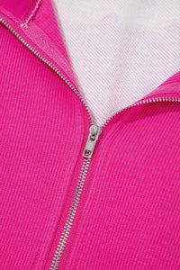 Color Me Happy Quarter Zip Pullover