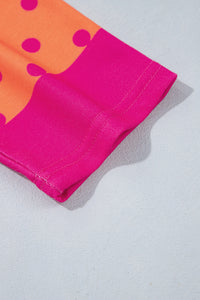 Color Me Happy Quarter Zip Pullover