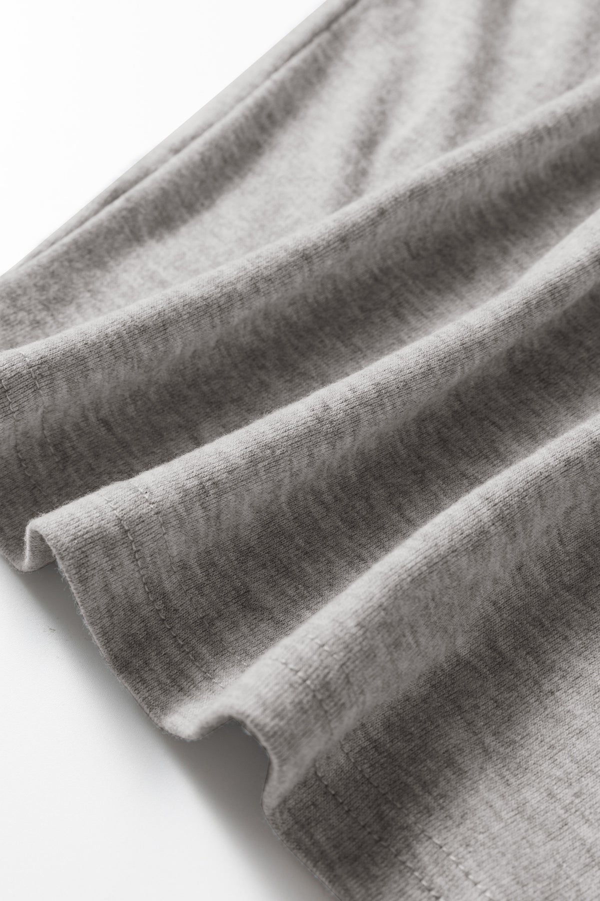 Vera Easy-Style (Gray) Long Sleeve Top w/Added-Length Cuffs