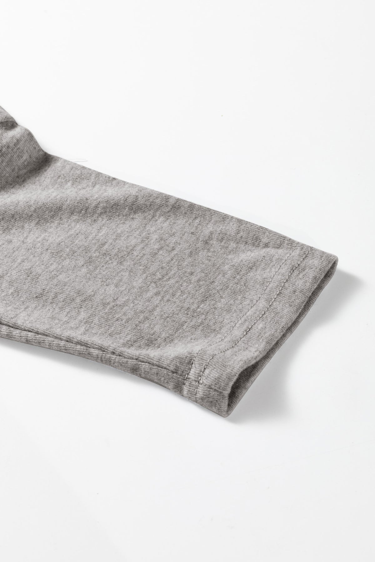 Vera Easy-Style (Gray) Long Sleeve Top w/Added-Length Cuffs