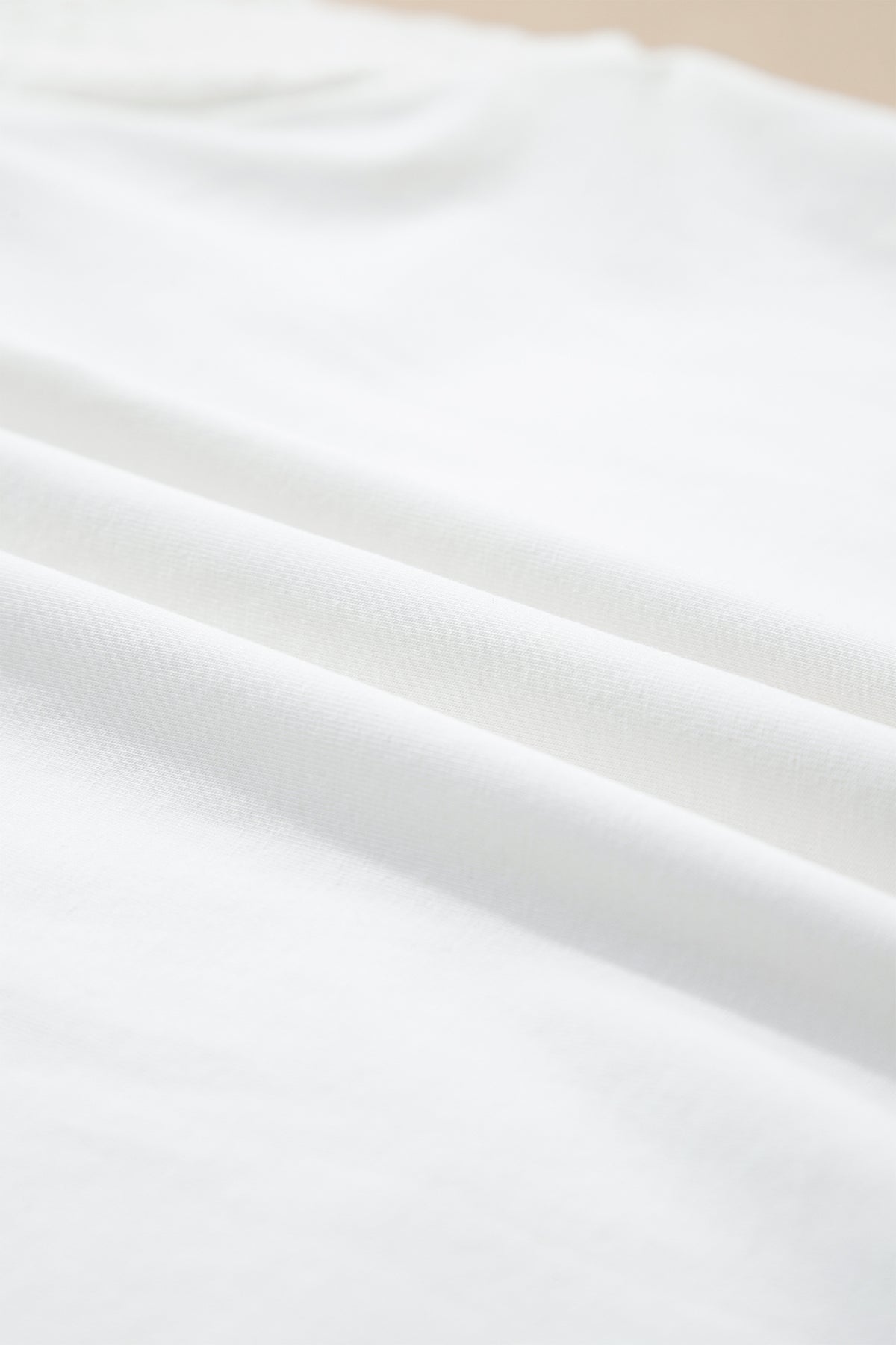 White V-Neck Cotton Top w/ Eyelet Embroidered Flutter Sleeve