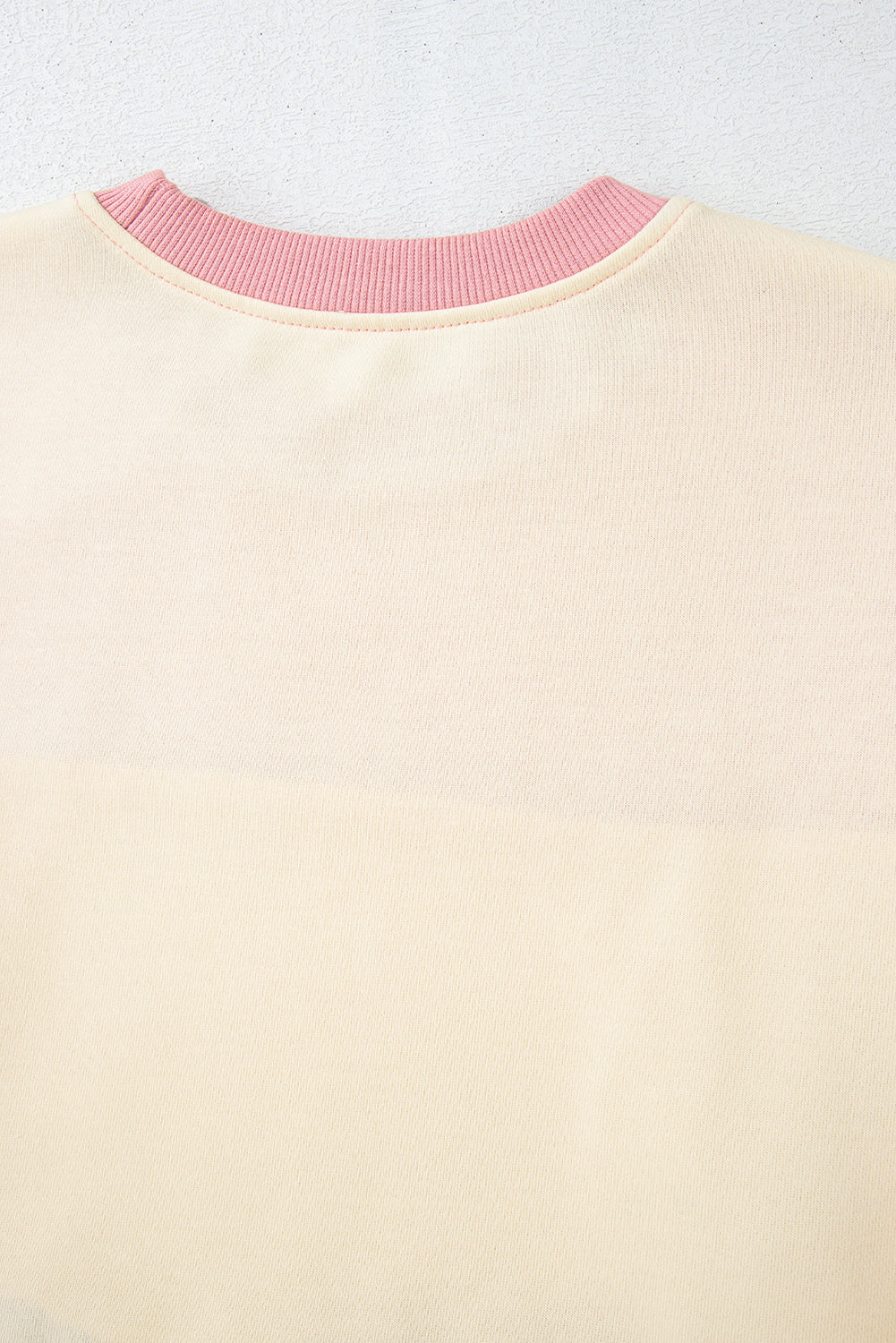 Purple, Pink & Ivory Colorblock Long-Sleeve Top