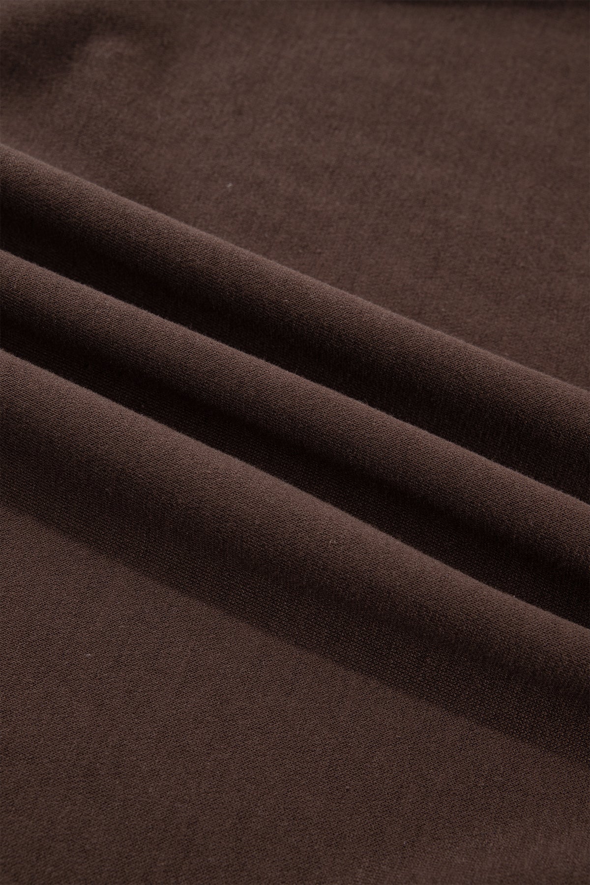 Patchwork PRAY Dark Brown Lightweight Sweatshirt