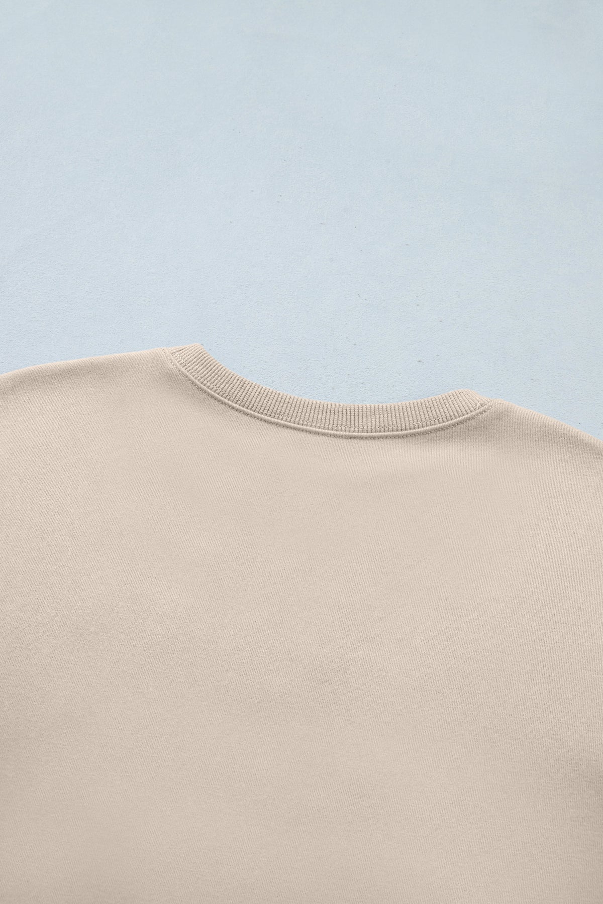 God Is Good (Beige) Embroidered Sweatshirt