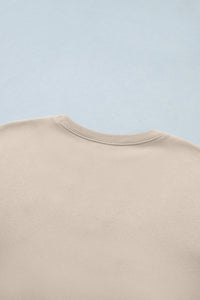 God Is Good (Beige) Embroidered Sweatshirt