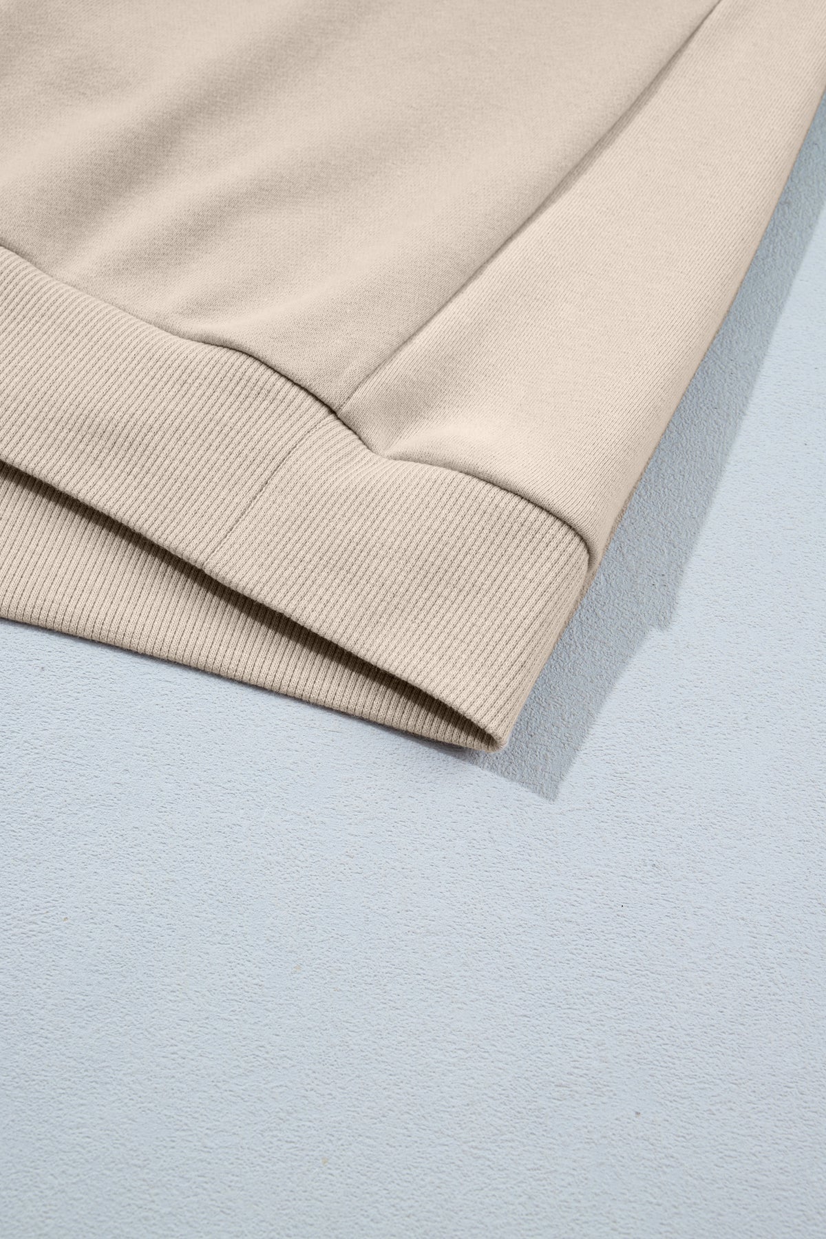 God Is Good (Beige) Embroidered Sweatshirt