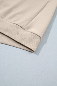 God Is Good (Beige) Embroidered Sweatshirt