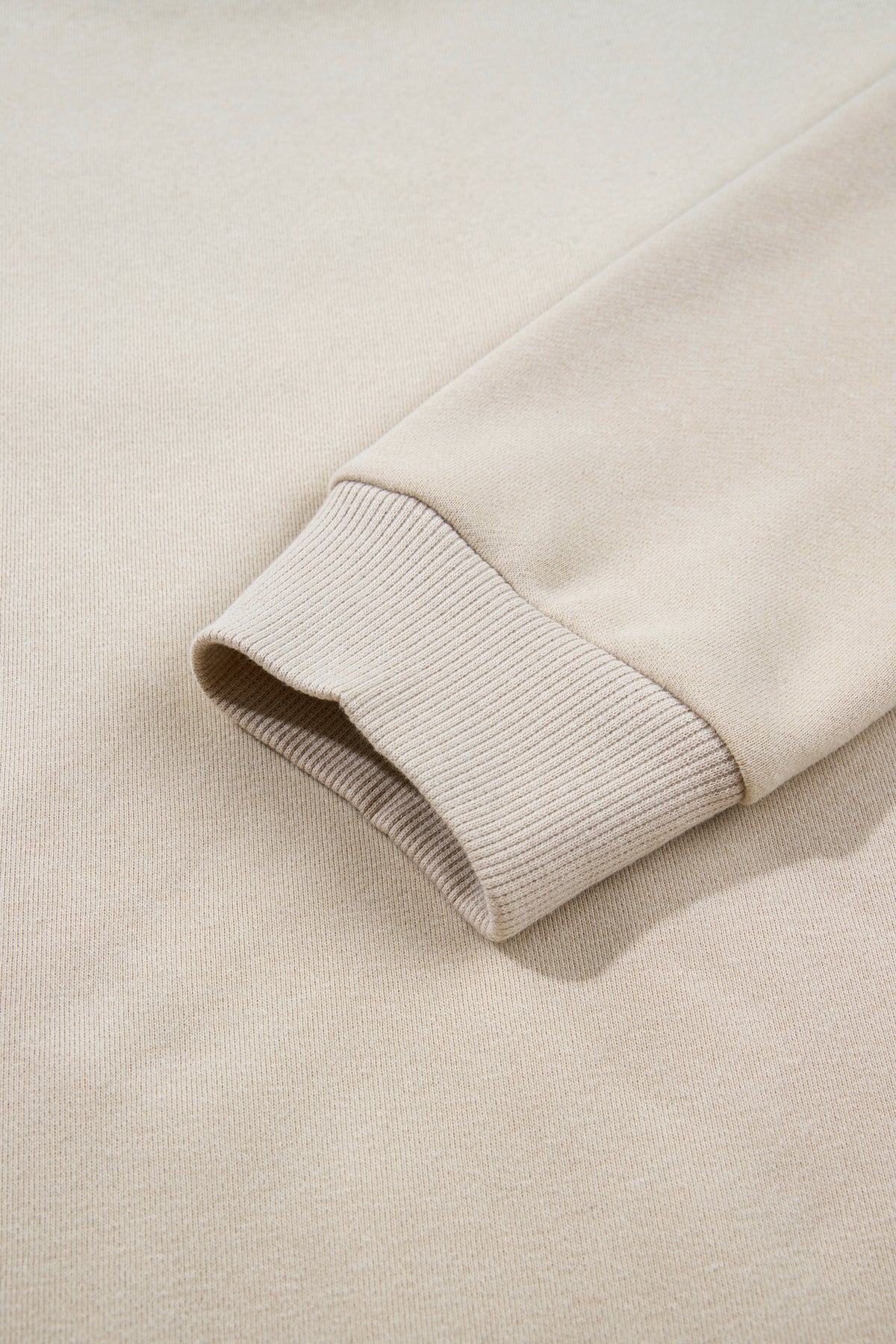 God Is Good (Beige) Embroidered Sweatshirt