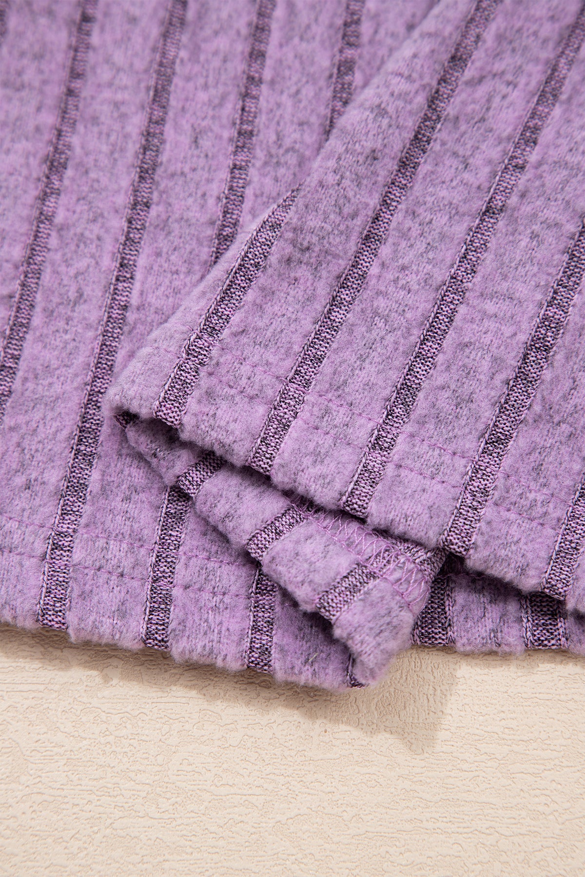 Slim Ribbed (Purple) Soft Tank Top