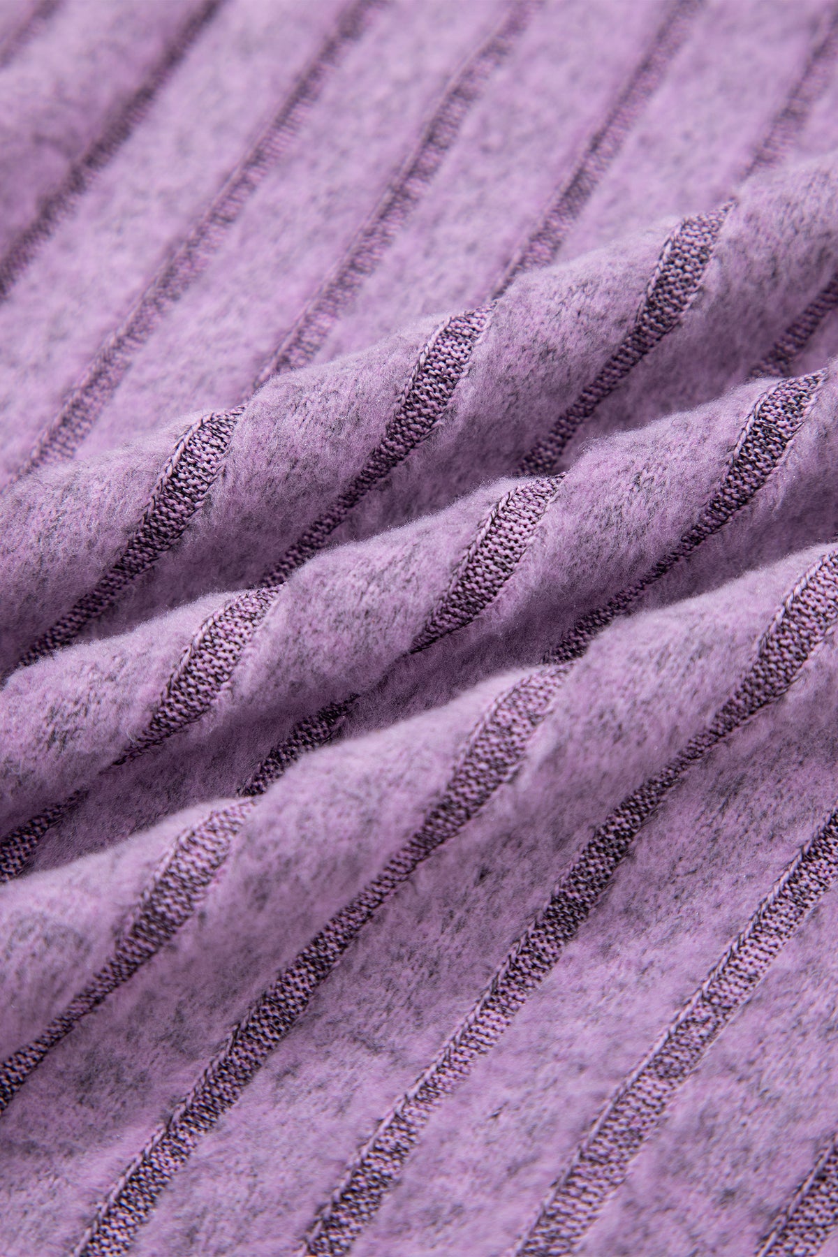 Slim Ribbed (Purple) Soft Tank Top