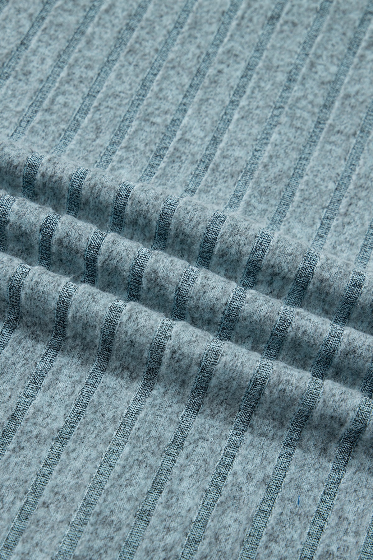 Slim Ribbed (Aqua) Soft Tank Top
