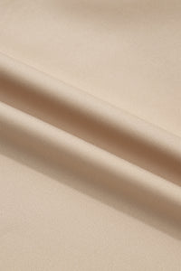 Wide-Strap Braless (Tan) Tank Top w/Built-In Padding