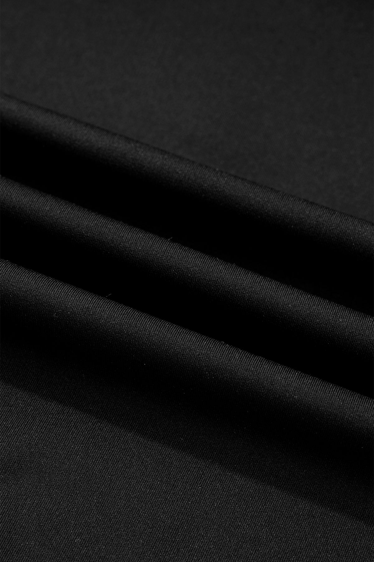 Wide-Strap Braless (Black) Tank Top w/Built-In Padding