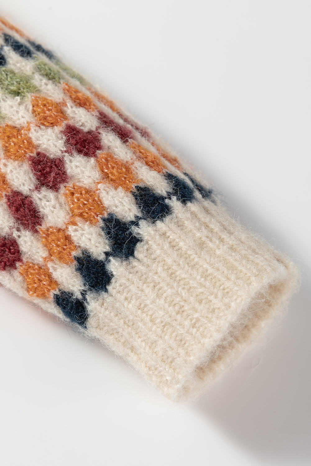 Autumn Multi-Color Knit Sweater Cardigan