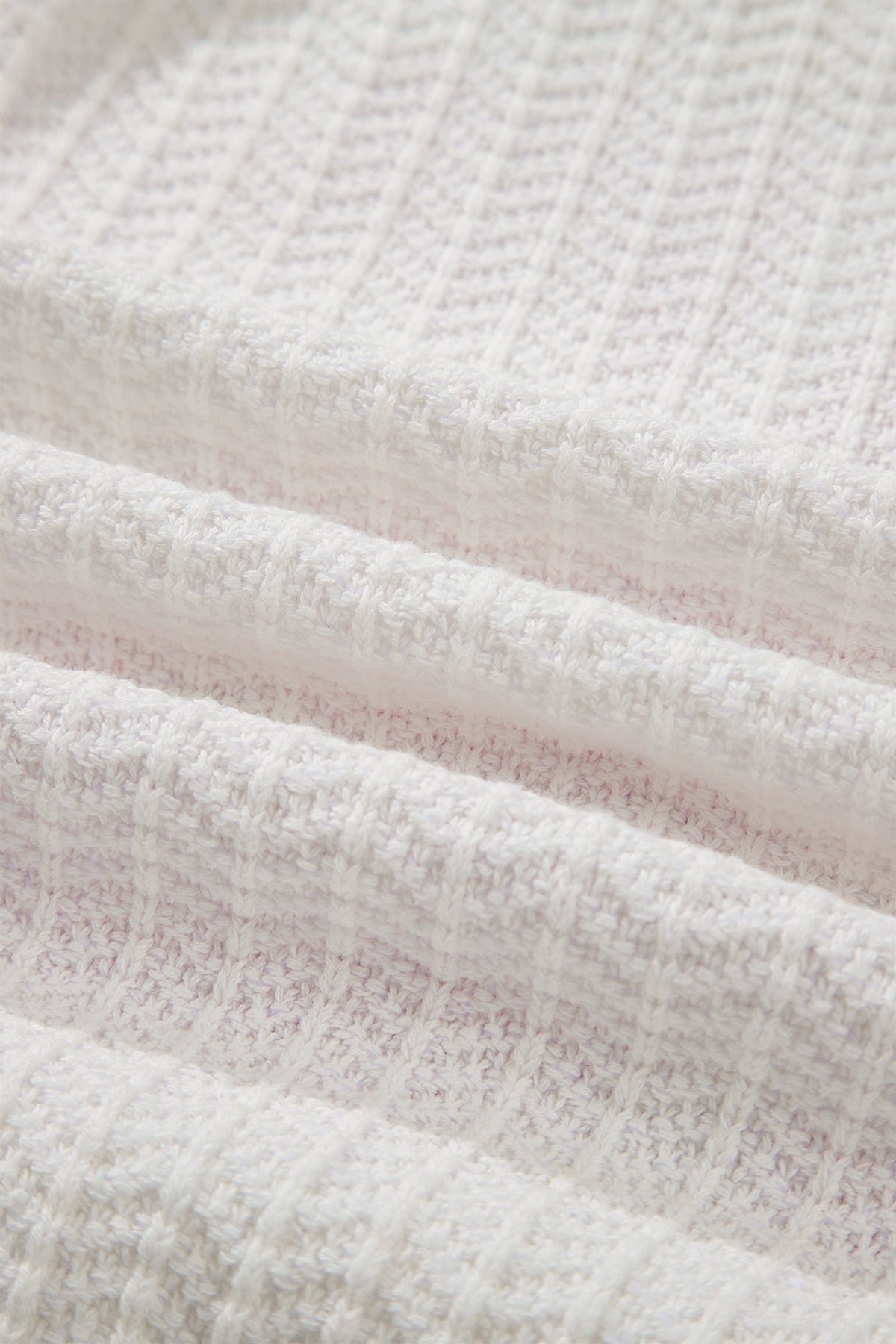 "Let's Play Football" 100% Cotton White & Pink Sleeveless Knit Sweater
