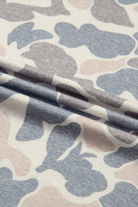Camo Lightweight Drawstring Shorts w/Pockets (Matching Top Sold Separately)