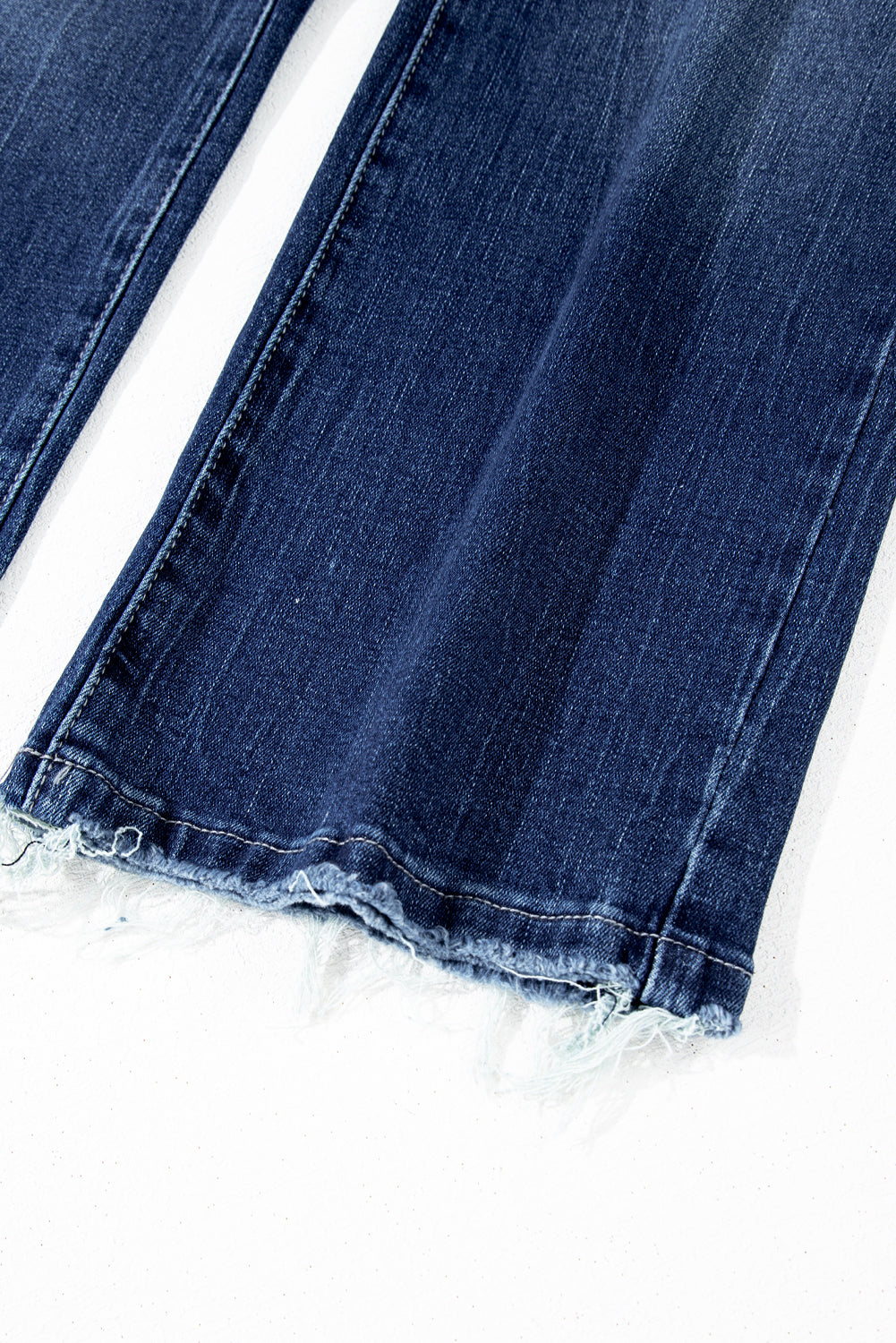 Bridget High-Rise Raw Hem Jeans - Cropped or Short Girl Approved