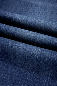 Bridget High-Rise Raw Hem Jeans - Cropped or Short Girl Approved