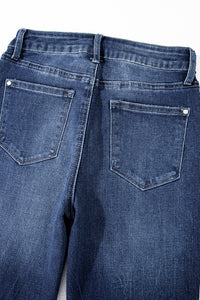 Bridget High-Rise Raw Hem Jeans - Cropped or Short Girl Approved