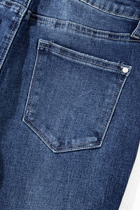 Bridget High-Rise Raw Hem Jeans - Cropped or Short Girl Approved