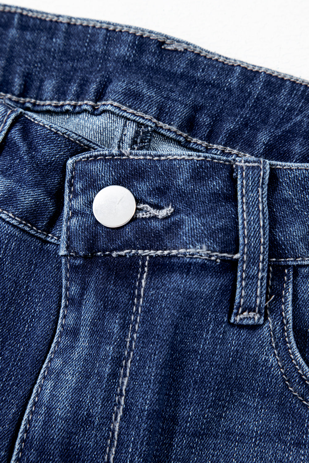 Bridget High-Rise Raw Hem Jeans - Cropped or Short Girl Approved