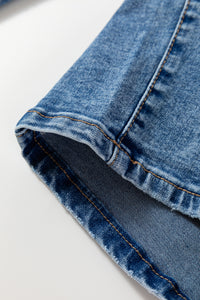 Tammy Cropped Barrel Jeans with Oversized Back Pockets