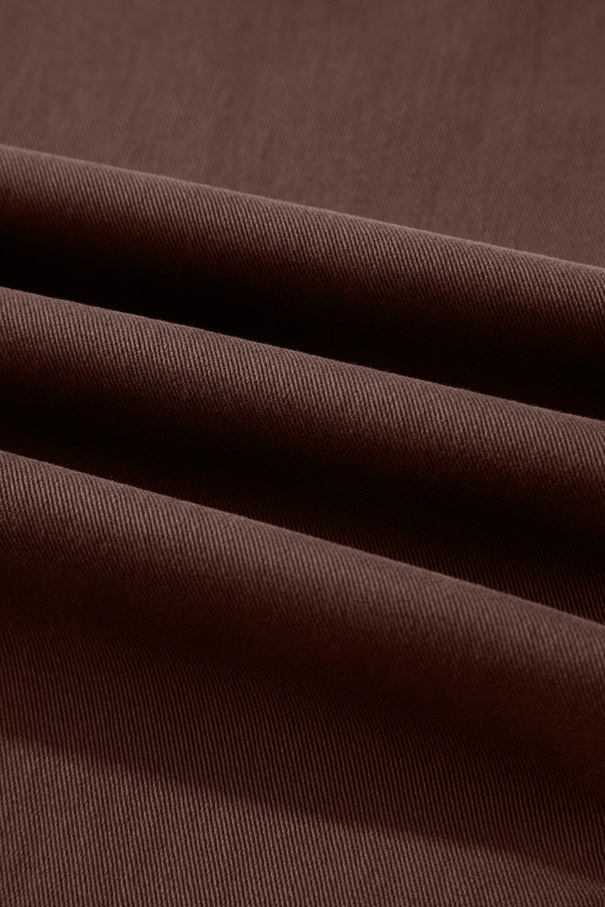 Midrise Relaxed Barrel (Coffee) w/Front Patch Pockets