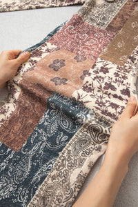 Boho & On The Go Printed Patchwork Jeans